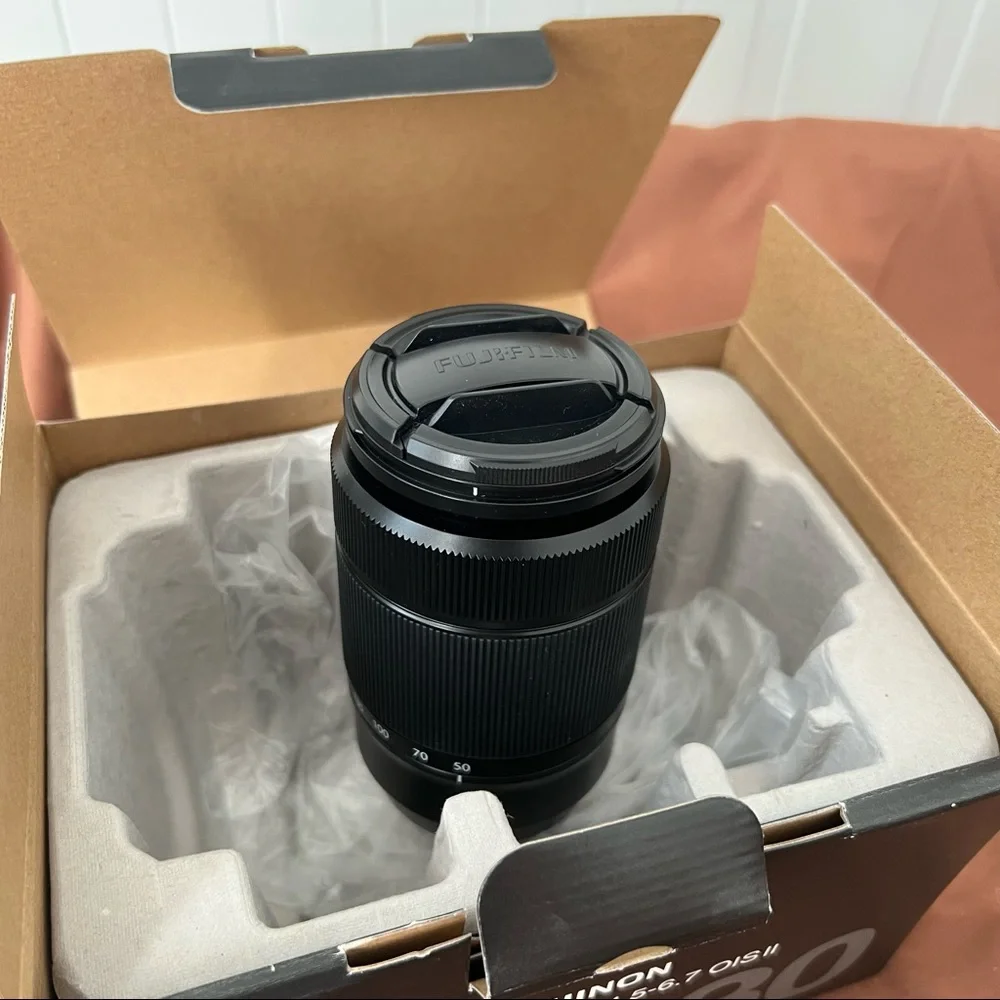 Fujinon XC50-230mmF4.5-6.7 OIS II Black